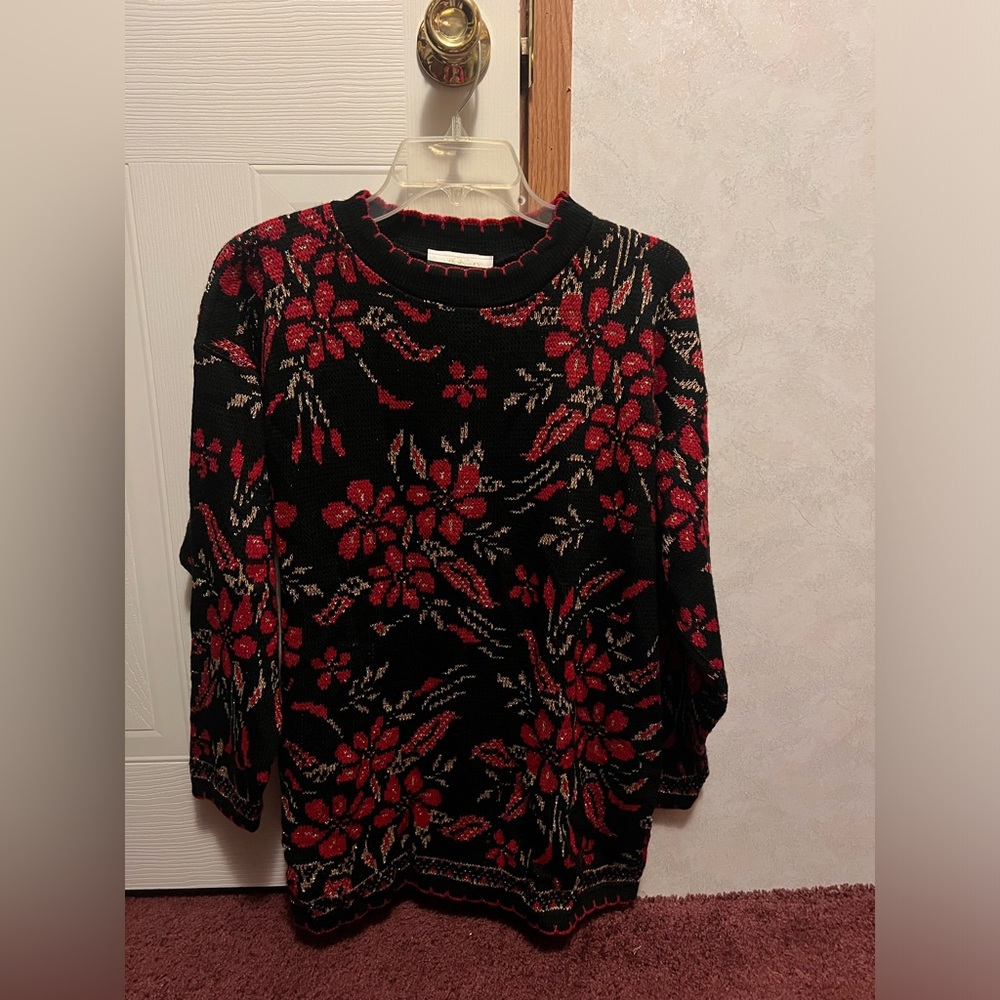 Vintage Christmas Sweater. Dana Scott size Small. Great Condition
